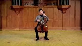 Bach Suite No. 6 in D major: Prelude - Brannon Cho