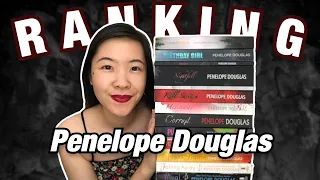 RANKING Every Penelope Douglas Romance Book From Least to Top Favorite