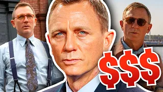 Daniel Craig's SHOCKING Salary for 'Glass Onion' & 'Knives Out'