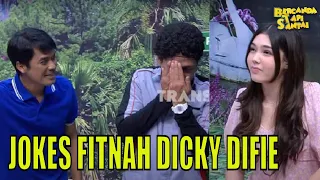 Mau Menyelamatkan Lea Ciarachel, Andre  Kena Jokes Fitnah Dicky Difie  | BTS (11/11/23) Part 5