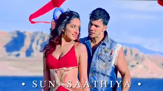 Shraddha Kapoor & Varun Dhawan ► Sun Saathiya | ABCD2