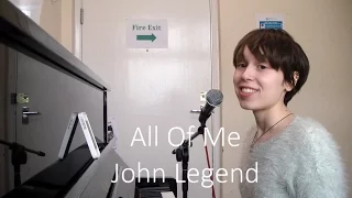 JADE LOUVAT sings "All Of Me" by JOHN LEGEND