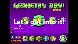 HOW TO GET FREE THINGS IN GEOMETRY DASH LITE! (NOT FAKE!)