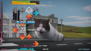 StepMania | Welcome to Kitty City ~ [Cyriak]