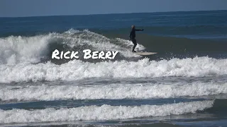 Surfing with Rick Berry