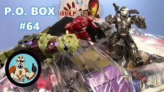 P.O. Box Fan Unboxing: I Bought Transformers and a Lizard sent me EXTRA STUFF