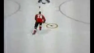 NHL 09 Alex semin penalty shot