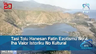 Tasi Tolu Hanesan Fatin Ezotismu No Iha Valor Istoriku No Kultural