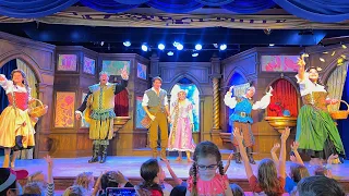 [NEW 2022] Tangled Full Show At Royal Theater - Disneyland