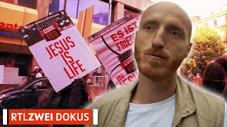 Seelen retten aus der Sucht: "Mein Loch ist gefüllt mit Jesus" | Hartes Deutschland | RTLZWEI Dokus