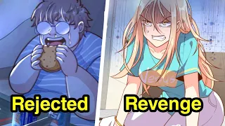 Rejected for being Fat, Boy gain Cheat Skill to level up by Eating
