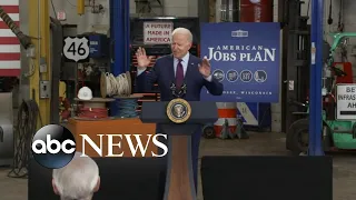 Biden calls bipartisan deal ‘a generational investment’ in US infrastructure