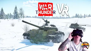 WAR THUNDER VR Танк Т-54 Симуляторные Бои