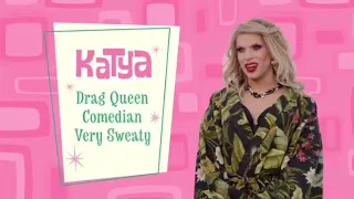 Katya visiting Trixie's motel moments - part 1