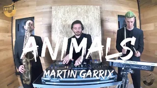 ANIMALS - MARTIN GARRIX / Saxobeat cover rework / DJ SAX PERCUSSIONS