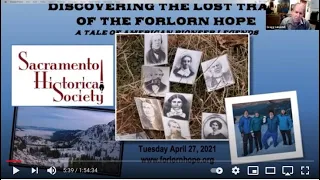 Discovering the Lost Trail of the Forlorn Hope  A Tale of American Pioneer Legends