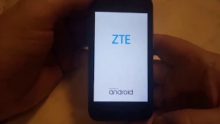 ZTE l110 сброс аккаунта гугл FRP reset