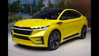 Обзор  Автомобиль Skoda Vision iV