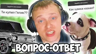 КАК НАЗВАЛ ЩЕНКА? КУПИЛ ГЕЛИК? [АПАСНЫЙ ВОПРОС ОТВЕТ]