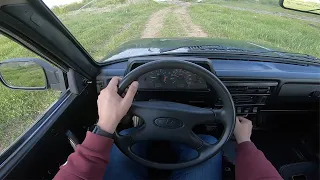 2012 LADA NIVA 4x4 POV TEST DRIVE | ЛАДА 4х4 ТЕСТ ДРАЙВ ОТ ПЕРВОГО ЛИЦА