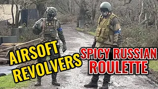 Airsoft Russian roulette and western duals