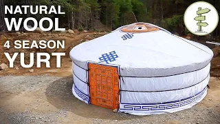 Best Low Cost Tiny House Alternative? - The Mongolian Yurt