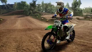 Kawasaki KX450F - MXGP 3 - The Official Motocross Videogame - Test Ride Gameplay (PS4 HD) [1080p]