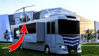 ✅10 MOST LUXURIOUS Motor Homes YOU Won't Believe Exist [AMAZING] 🤯