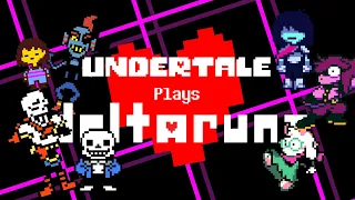 Undertale plays Deltarune!