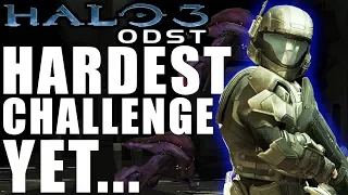 Beating Halo 3 ODST Kikowani Station Without A Banshee? The Impossible Challenge