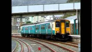 150's at Blaenau Ffestiniog