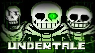 [UNDERTALE] - Reality Check Through The Skull Sans Fight {Read Description}