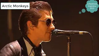 Arctic Monkeys Snap Out of It   Live at Lollapalooza Argentina 2019