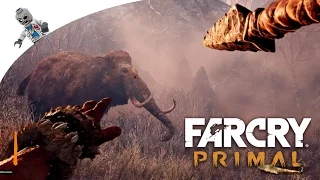 Let's Play Far Cry Primal - 1080P / 60fps - E1: The Hunt Begins