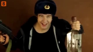 Водка, матрёшка и балалайка [BadComedian]