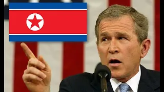 Reacción de Corea del Norte al "Eje del Mal" de George Bush (2002)