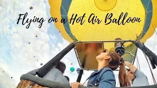 Flying on a hot air balloon for the first time ever! - Bristol International Balloon Fiesta 2017