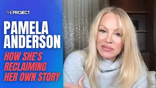 Pamela Anderson Speaks About The Harrowing Truth Of Her Own Life & How She's Reclaiming Her Story