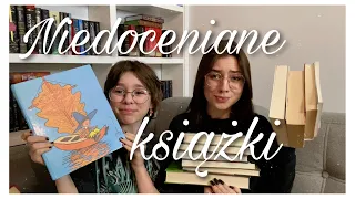 KSIĄŻKI, O KTÓRYCH MÓWIMY ZA MAŁO 📚 Niedoceniane książki ❤️