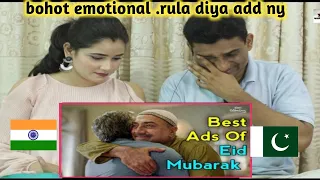 Pakistani Reacts to Top Ads Of EID | Eid Mubarak | Eid 2021 | Ads Fever | Pakistani Reacts