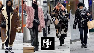 HOW TO DRESS ELEGANTLY ON THE STREET??, STREET STYLE FASHION AUSTRIA 🇦🇹 2023