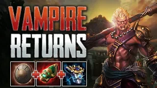 Vampire Build Returns! Sun Wukong Solo Gameplay (SMITE Conquest)