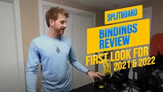 Splitboard Bindings Review / First Look for 2021 & 2022