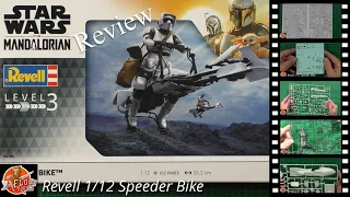 Over Priced?? Revell 1/12 Speeder Bike Review