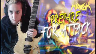 HAVOK - prepare for attack ( Rocksmith 2014 playthrough) Guitar cover