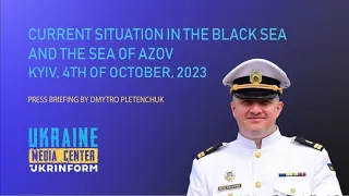 The current situation in the Black and Azov seas