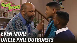 Even More Uncle Phil Outbursts | The Fresh Prince of Bel-Air