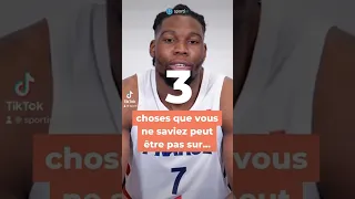 Le savais-tu ? 3️⃣ anecdotes sur Yabusele ! ⚡️ #basketball #youtubeshorts #yabusele #lesaviezvous