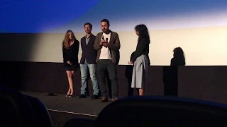 THE ANTENNA (Turkey; 2019) Q&A with director Orçun Behram, actors Ihsan Önal, Gül Arici TIFF 2019