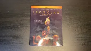 The Iron Claw (2023) Blu-ray unboxing